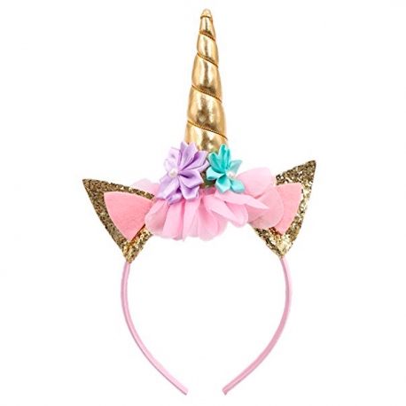 Vincha unicornio