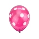 Bolsa 100 globos polka dots