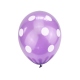 Bolsa 100 globos polka dots