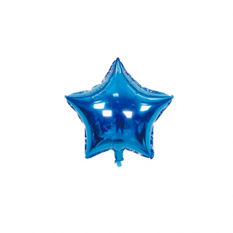 Globos estrella foil n°10