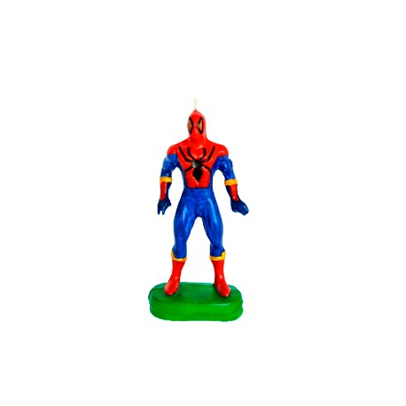 Velita Decorativa - Spiderman!! Solo en Globos Yuli