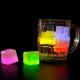 glow cubitos de hielo neon