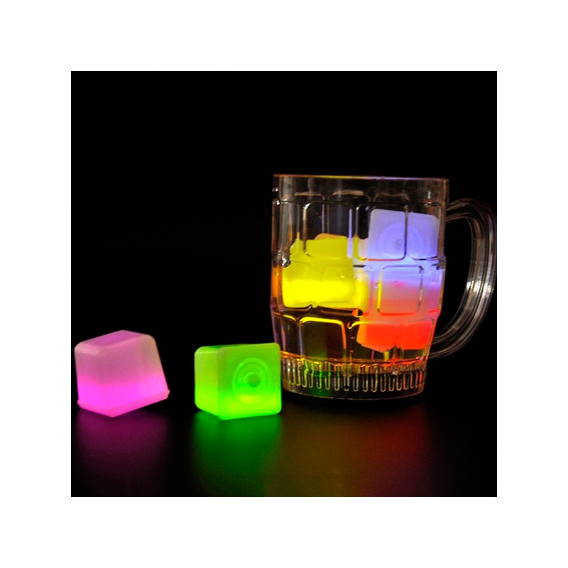 Cubo Luminoso Para Bebidas Visitanos En Globos Yuli