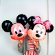 Globo cabeza minnie y mickey n°26