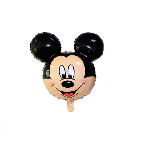 Globo cabeza mickey y minnie n°9