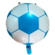 Globo pelota futbol colores n°18