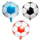 Globo pelota futbol colores n°18