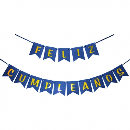 Banner Feliz Cumpleaños