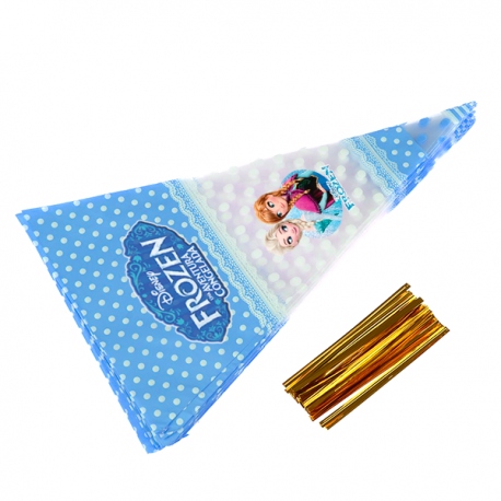 10 Bolsas de dulces frozen