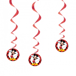 Colgante decorativo de Mickey Mouse