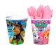 10 vasos paw patrol