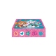 Caja de torta paw patrol - 10 unidades