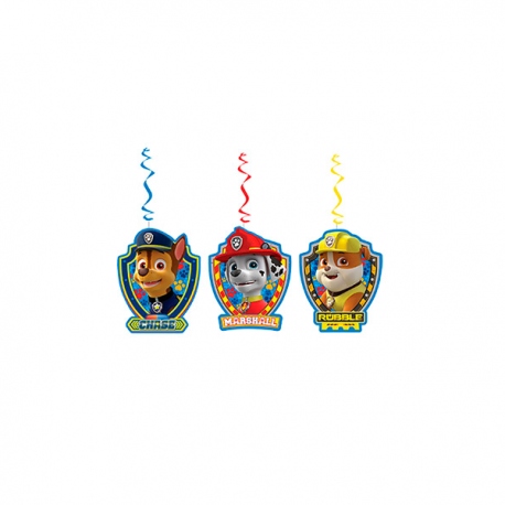 Colgante decorativo paw patrol