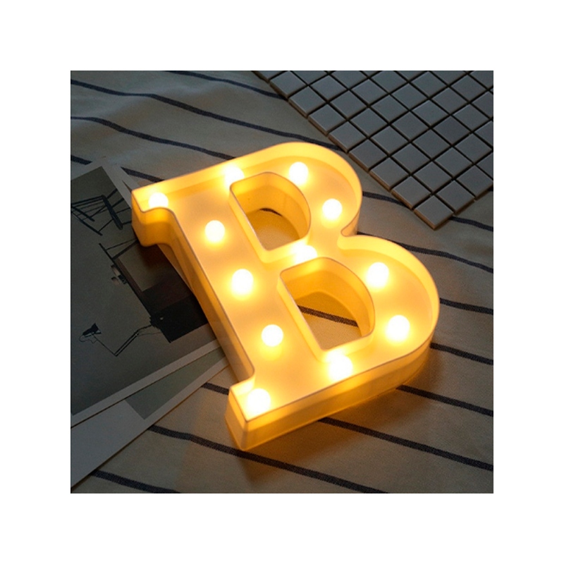 Letras Decorativas LED - Idos Mayoristas