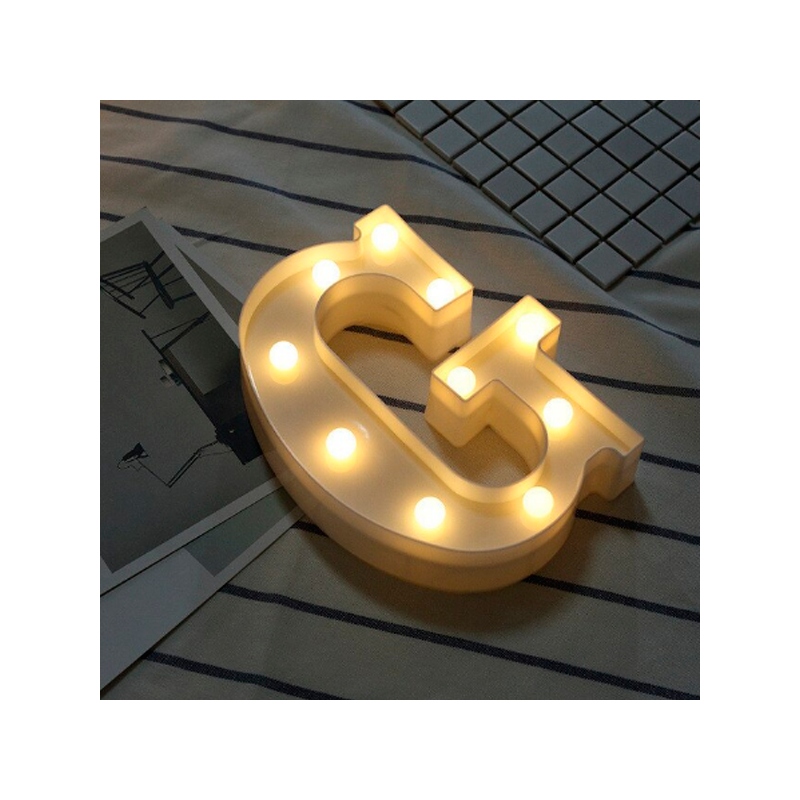 Letras Decorativas LED - Idos Mayoristas