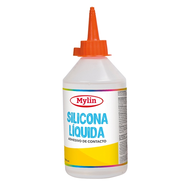 Silicona Liquida en Frasco de 250ml!! Compralo en Globos Yuli