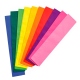 Papel crepe de colores