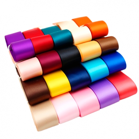 Gratis P&P pastel. 50 metros Maxi-Paquete De Hermosa sari de seda de cintas en 10 Colores 