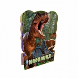 Piñata armable de Dinosaurios