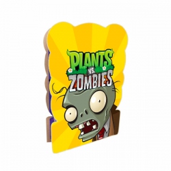 Piñata armable de Plants vs Zombies