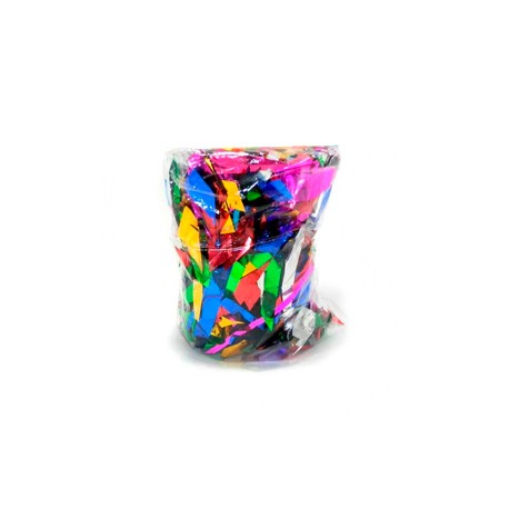 Confeti metalico de colores surtidos