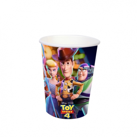 10 vasos Toy Story