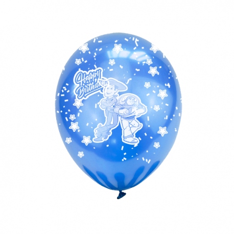 50 Globos estampado de Toy Story