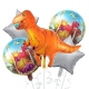 Globos bouquet "Tiranosaurio Rex"