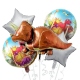 Globos bouquet "Triceratops"