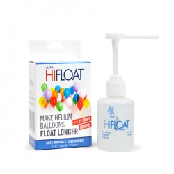 Gel Sellador Para Globos con Helio - Hi Float 5 Onzas!! - Globos Yuli