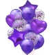 Bouquet 14 globos surtidos