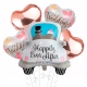 Globos bouquet "Felices por Siempre"