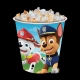 Balde de canchita Paw Patrol