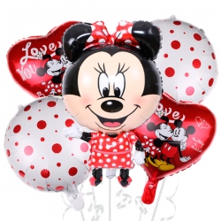 Globos bouquet "Minnie Mouse" Love You