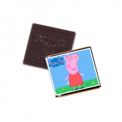 Sticker galleta de Peppa Pig