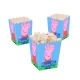 Caja de canchita Peppa Pig