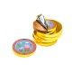 Sticker moneda chocolate Peppa Pig