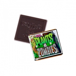Sticker galleta de Plants vs Zombies