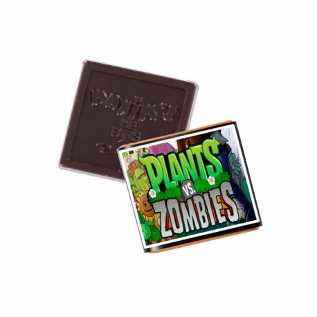 Sticker galleta de Plants vs Zombies