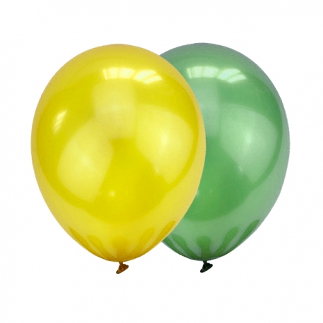 50 Globos colores de Plants vs Zombies