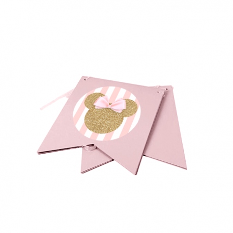 Guirnalda de minnie gold