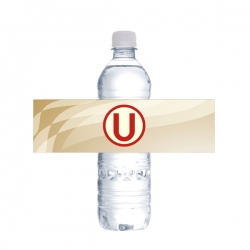 Etiqueta de botella Universitario