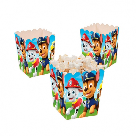 Caja de canchita Paw Patrol