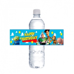 Etiqueta de botella Toy Story