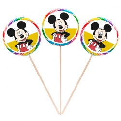 Sticker paleta dulce Mickey Mouse