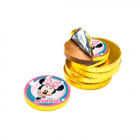 Sticker moneda Minnie Coqueta