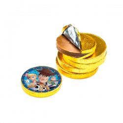 Sticker de moneda Toy Story