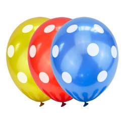 50 globos polka dots Toy Story