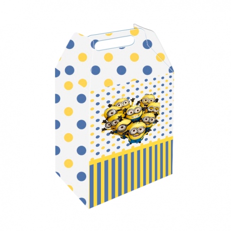 Caja Sorpresa Grande - Minions!! Compralo en Globos Yuli