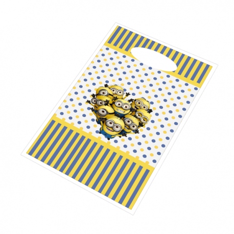 10 Bolsas de regalo Minions 10 Bolsas de regalo Minions